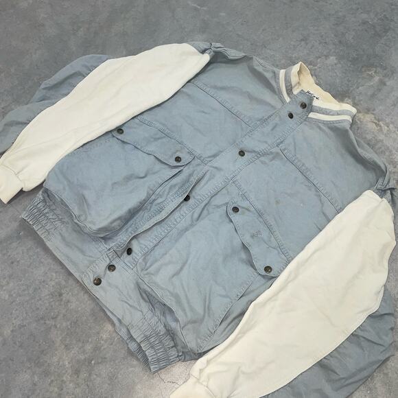 Yves Saint Laurent Vintage 80s Bomber Runway Archive YSL Paris Tagged size 50 - Picture 2 of 9